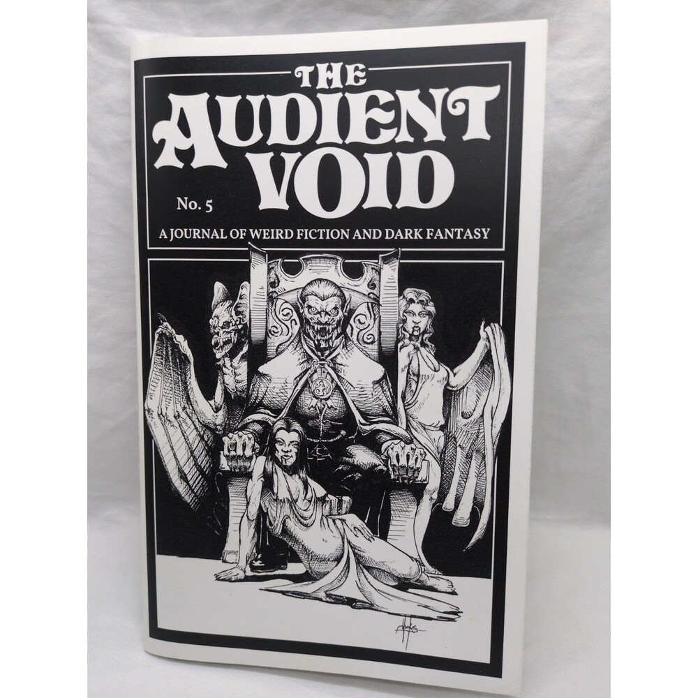 The Audient Void Journal Of Weird Fiction And Dark Fantasy No 5